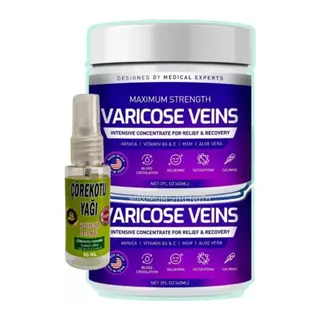 Pharmapulse Varcse Vnis Purple Bakım Kremi 100 Ml X 2 Adet + Çörek Otu Yağı 30 Ml