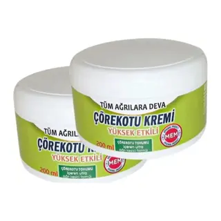 Süper Mem Çörek Otu Kremi Green Box 200 Ml Ölçeğinde X 2 Adet
