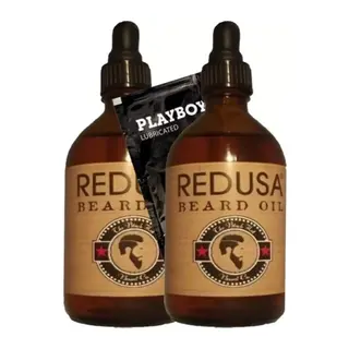 Redusa Beard Oil 2 Adet Sakal Bakım Yağı 100 Ml + Hediye Jel