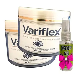 Süper Variflex Krem 100 Ml X 2 Adet + Ve Çörek Otu Yağı 30 Ml