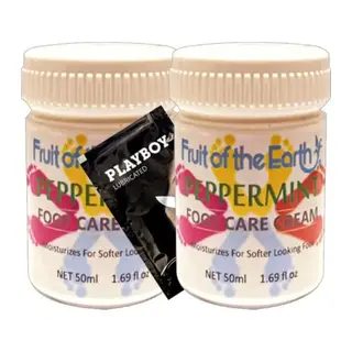 Süper Peppermint 2 Adet Olarak Ayak Ve Koku Bakım Kremi 50 Ml + 1 Hediye Jel