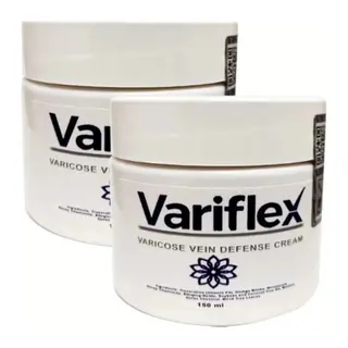 Variflex Hznks028 2 Adet 150 Ml Cream Büyük Boy Bacaklara Krem