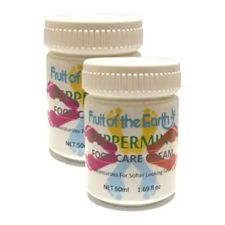 Süper Foot Care Cream Cooling Peppermint 50 Ml Ayak Bakım Kremi Nane Ferahlığı Ve Kokusu 2 Adet