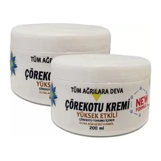 Süper Corex Çörek Otu Kremi White Box 200 Ml Ölçeğinde X 2 Adet