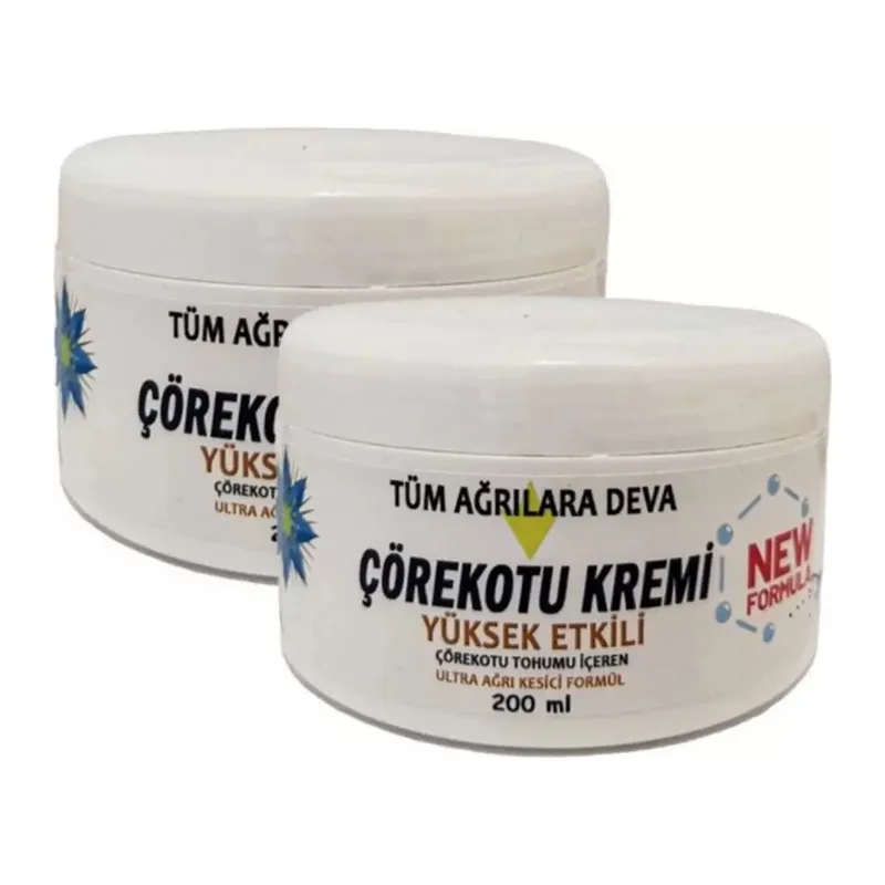 Süper Corex Çörek Otu Kremi White Box 200 Ml Ölçeğinde X 2 Adet