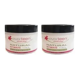 Süper Everteen Natural Intimate Gel Kadınlara Özel Genital Bölge Temizleme Jeli 100ml 2 Adet