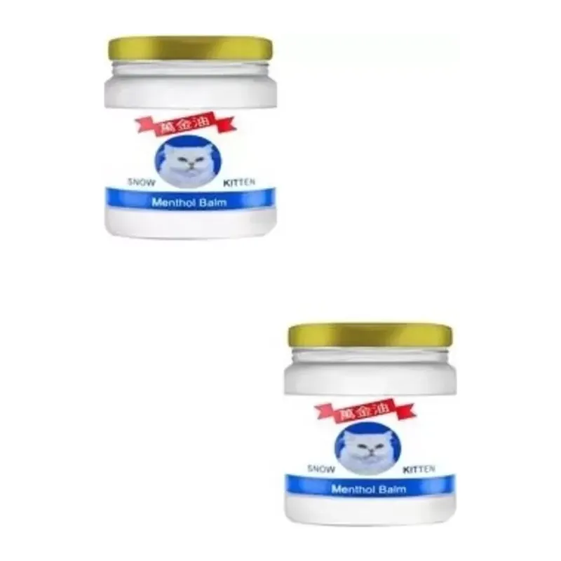 Süper Snow Kitten Krem Menthol Balm Muzice Krem 50 M X 2 Adet