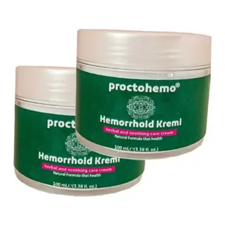 Süper Proctohemo Cream 150 Ml X 2 Adet