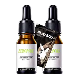 Süper Zeropore Instant Perfection Serum - Boyun Dekolte Yüz Bakım 30 Ml X 2 Adet + Jel