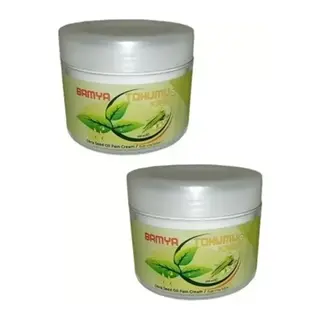 Bamya Tohumu Kremi Masaj Kremi 100 Ml X 2