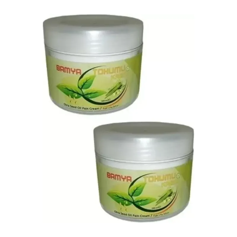 Bamya Tohumu Kremi Masaj Kremi 100 Ml X 2