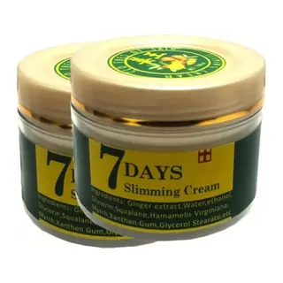 7days 7 Days 2'li Adet Ginger Miracle Slimming Cream Kremi 100 Ml