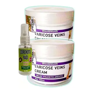 Süper West & Month Varcse Vnis Bakım Kremi 100 Ml X 2 Adet + Çörek Otu Yağı 30 Ml