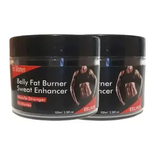 Eelhoe 2 Adet Belly Fatburner Sweat Enhancer Kremi 100 Ml