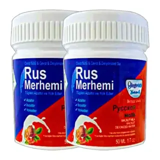 Süper Glegnd Blue 2 Adet 50 Ml Russ Merhemi Tüylere Krem