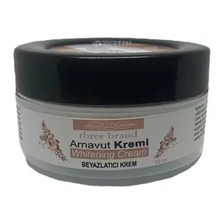 Süper Three Brand Arnavut Kremi Whitens Cream Tümbölge Kremi 50 Ml