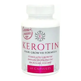 Süper Kerotin Hair Growth Vitamins 60'lı