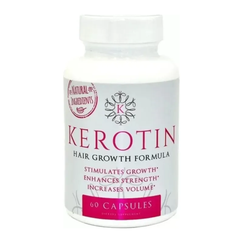 Süper Kerotin Hair Growth Vitamins 60'lı