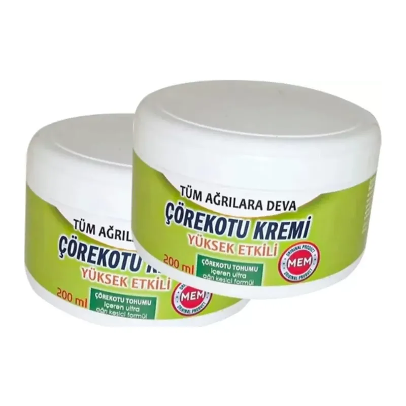 Süper Corex Çörek Otu Kremi Green Box 200 Ml Ölçeğinde X 2 Adet