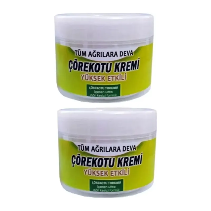 Süper Eurorganic Çörek Otu Kremi 2 Adet Set 100 Ml