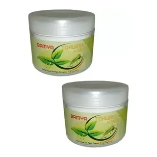 Süper Bamya Tohumu Kremi Masaj Kremi 100 Ml X 2