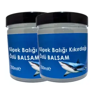 Muzicevi Köpekbalığı Kremi 250 Ml Ölçeğinde X 2 Adet