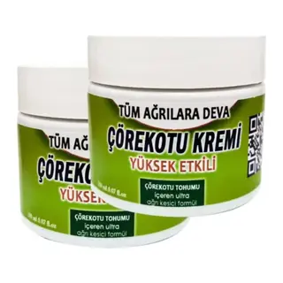 Süper Mem Çörek Otu Tohumu Yağı Karışımlı Krem Büyük Boy 150 Ml X 2 Adet