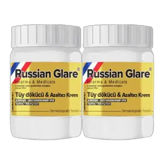 Russ Glare Tüylere Krem Nano 2 Adet X 50 Ml Russ Merhemi