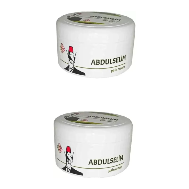Abdulselim Vücut Masaj Bakım Kremi 200 Ml X 2 Adet