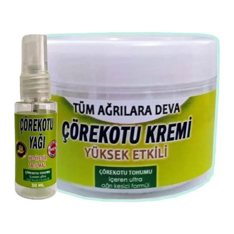 Süper Çörek Otu Bakım Mesaj Kremi 100 Ml+30 Ml Çörek Otu Yağı İle