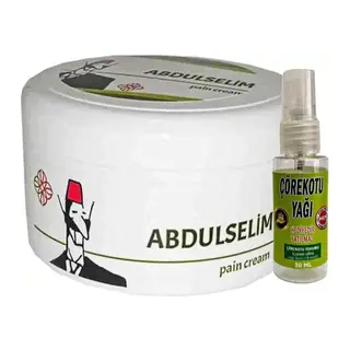 Süper Abdülselim Masaj Bakım Kremi 200 Ml+çörek Otu Yağ İle