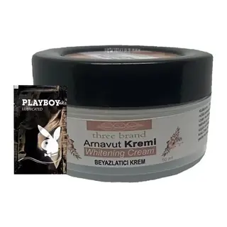 Süper Arnavut Kremi 50 Ml Cilt Masaj Bakım Kremi 1 Adet Jel İle