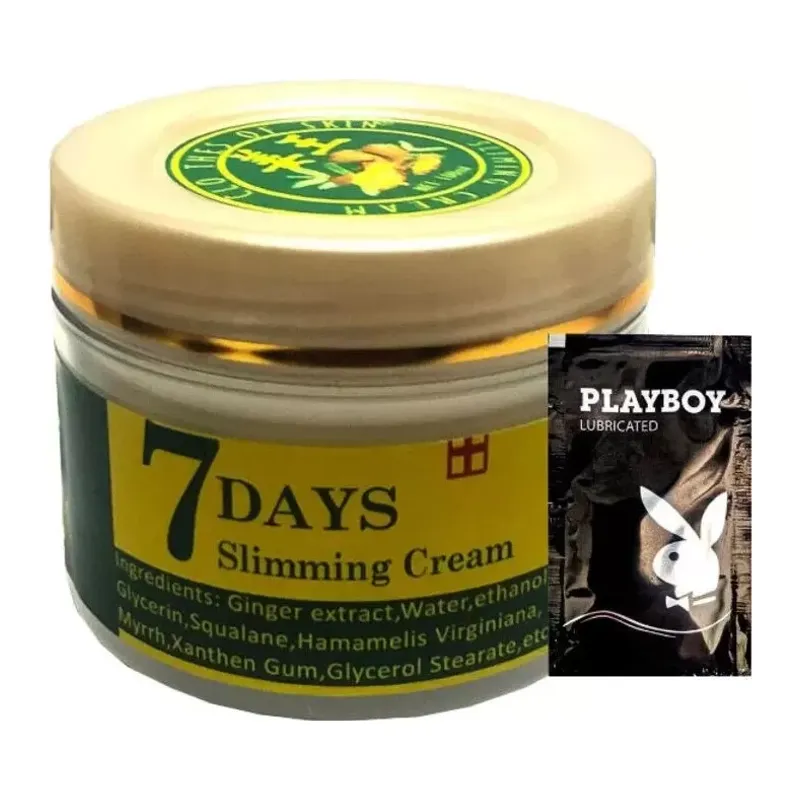 7 Days 100 Ml Ginger Miracle Slimming Cream +1 Ad Jel İle