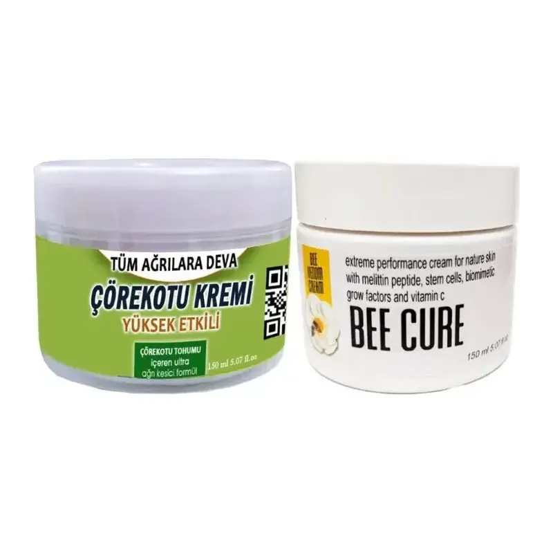 Süper Çörek Otu Kremi Büyük Boy 150 Ml Krem-bee Cure Krem 150 Ml
