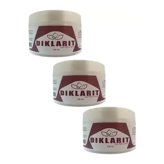 Süper Diklarit Bakım Kremi 100 Ml X 3