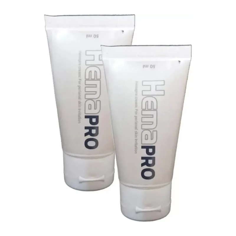 Süper Hemapro Nız Için Masaj Bakım Kremi 50 Ml X 2 Adet