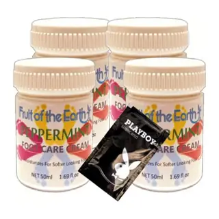 Süper Peppermint 4ad. 50 Ml Ölçek Ayakların Bakımı Ve Kokusu Bakım Kremi + Yanında Jel