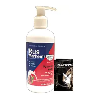 Süper Playboy 250 Ml Ceviz Sütlü & Cevizli Rus Merhemi Tüy Dökücü Krem + 1 Armağan Jel