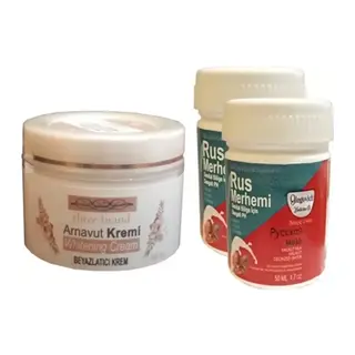 Süper Three Brand Arnavut Kremi + Rus Merhemi 50 Ml