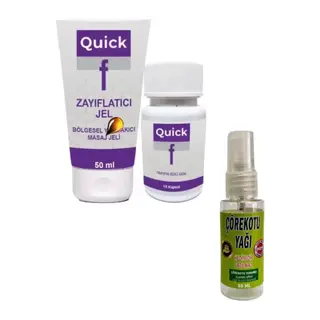 Süper Quickf + Masaj Yağı 30 Ml