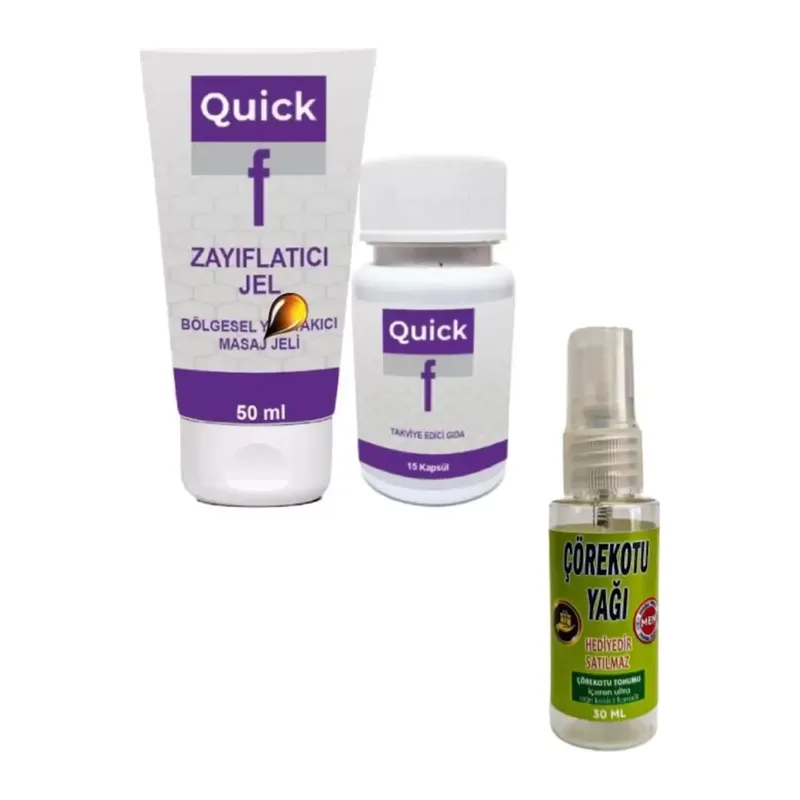 Süper Quickf + Masaj Yağı 30 Ml