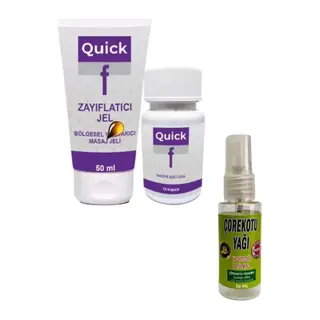 Quickf + Masaj Yağı 30 Ml