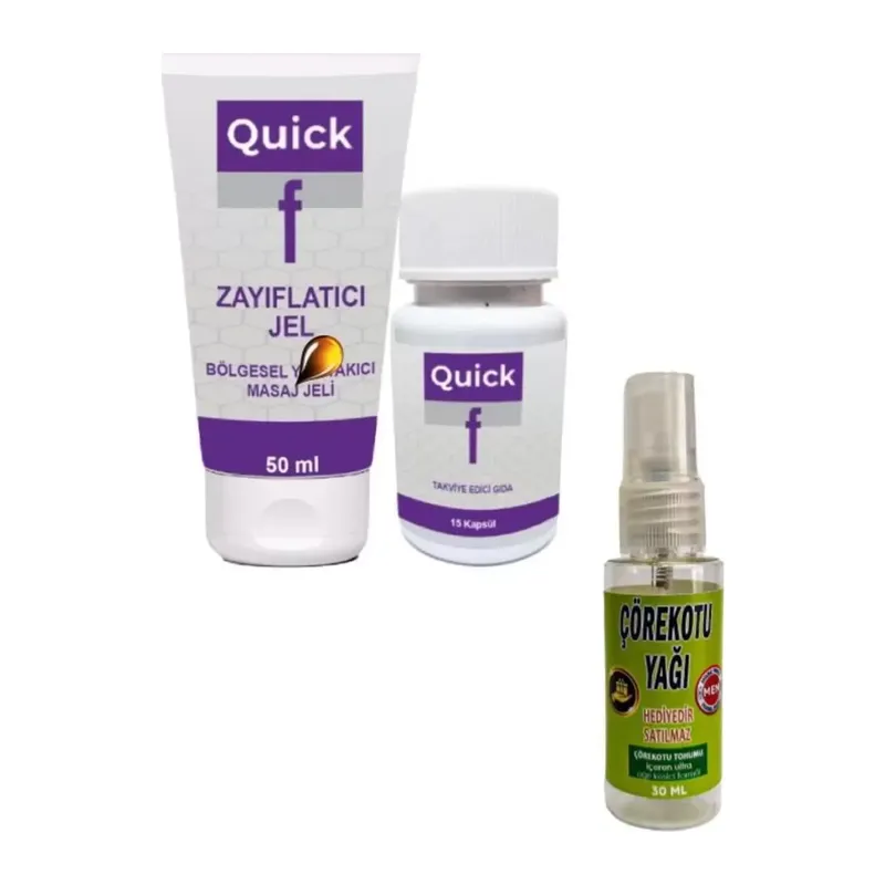 Quickf + Masaj Yağı 30 Ml