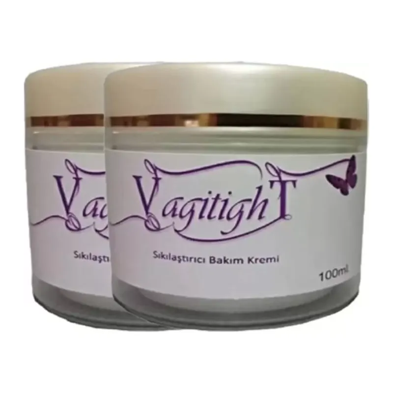 Vagitight Kadınlara Vajinal Sıkılaştırma Daraltma Krem 100 Ml 2 Adet