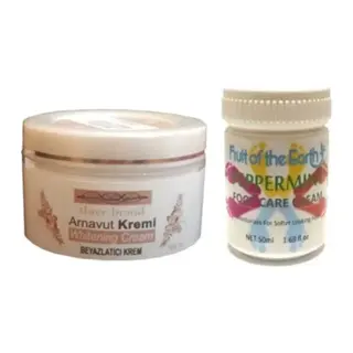 Süper Hintohu Three Brand 100ml Arnavut Kremi+foot Care Cream 50ml Nane Ferahlığı