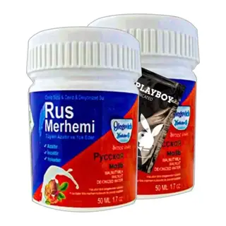 Süper Playboy Blue Rus Merhemi 2 Adet 50 Ml Tüy Dökücü Krem + Yanında Jel