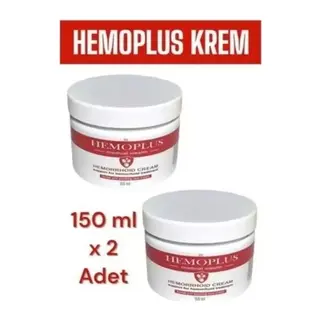 Süper Hemoplus Bakım Kremi 150 Ml X 2 Adet