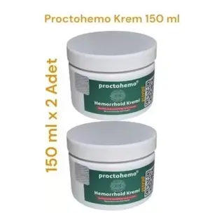 Süper Proctohemo Krem 150 Ml X 2 Adet