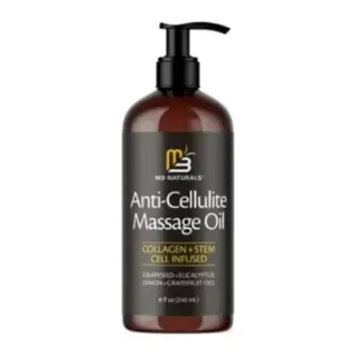 M3 Naturals Aaimox Kolajen Ve Kök Hücre Içeren Masaj Yağı-anti Cellulite Massage Oil