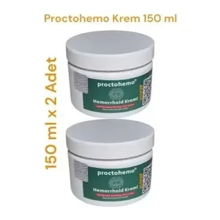 Proctohemo Krem 150 Ml X 2 Adet